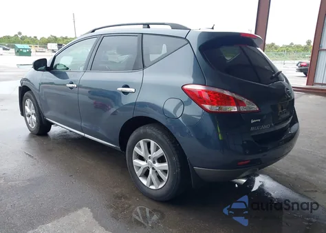 2013 Nissan Murano Sl z USA, uszkodzony, nr VIN JN8AZ1MWXDW308380